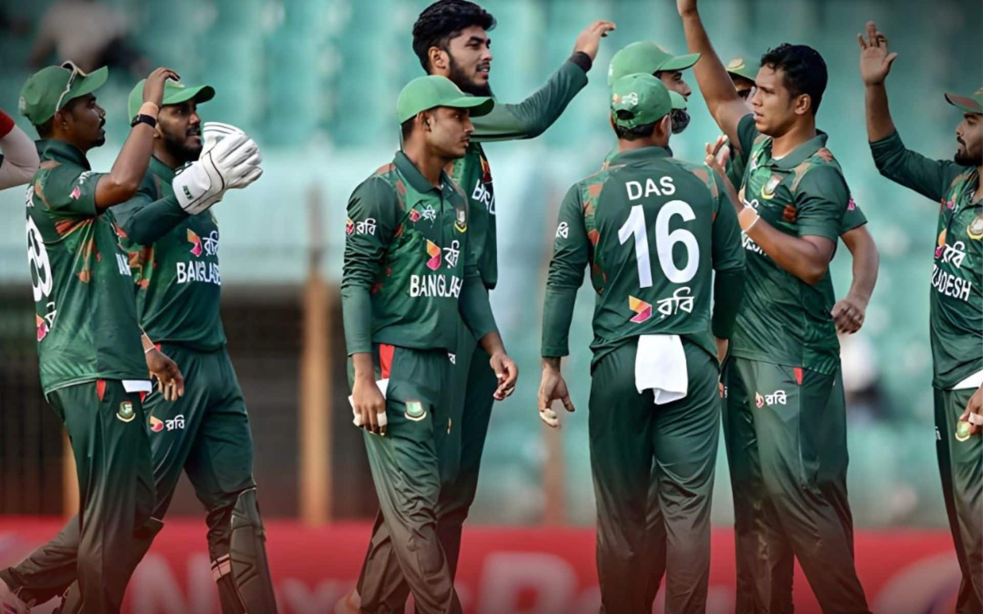 Bangladesh's Squad For T20 World Cup